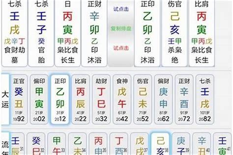 八字種|生辰八字算命、五行喜用神查詢（免費測算）